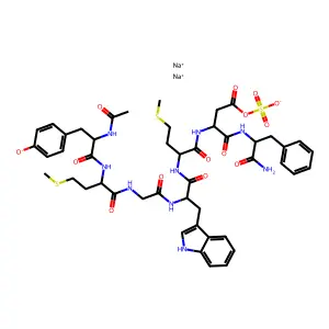 Oxonorfloxacin structure