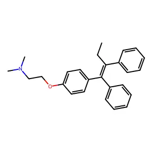 他莫昔芬 structure