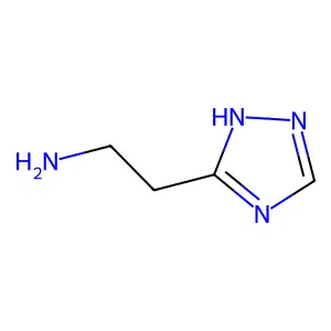 1H-Indole, 6-(1H-imidazol-2-yl)-2-(4-(1H-imidazole-2-yl)phenyl)-, dihydrochloride structure