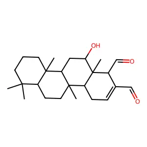 Desacetylscalaradial structure