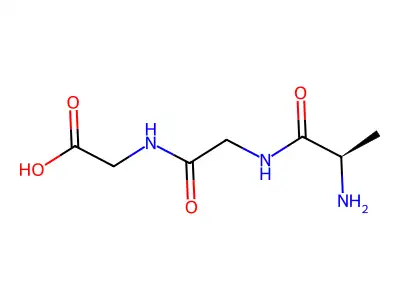 D-Ala-Gly-Gly structure