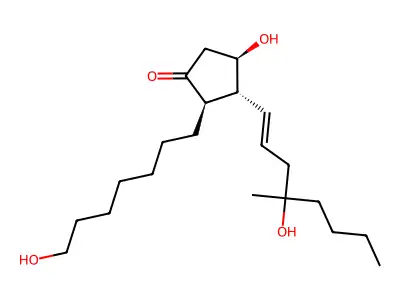 Rioprostil structure