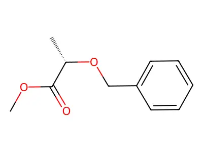 Methyl 2-(benzyloxy)propanoate structure