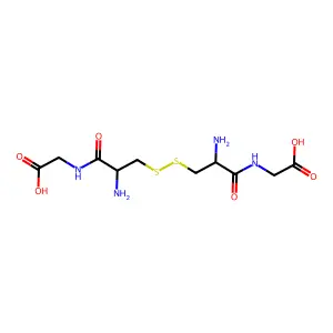 Cys-Gly, oxidized structure