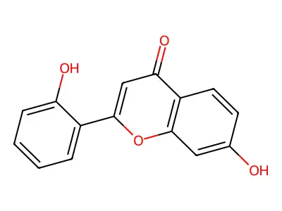 7,2'-Dihydroxyflavone structure