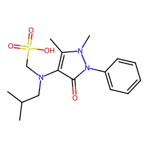 Dibupyrone structure