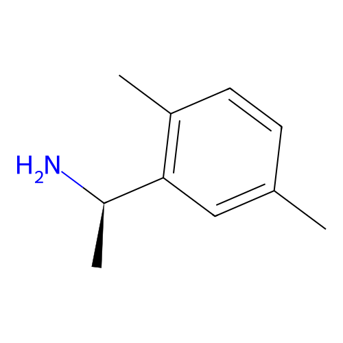 (R)-1-(2,5-Dimethylphenyl)ethanamine structure
