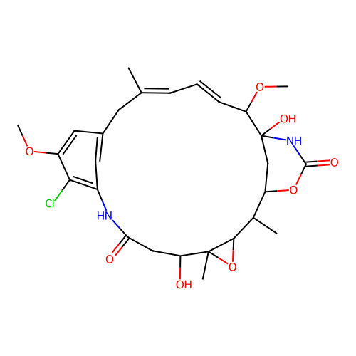 32-Normaytansinol structure