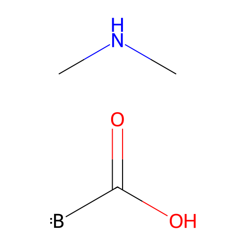 Borodimethylglycine structure