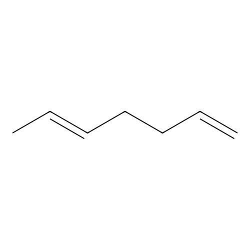 1,5-Heptadiene structure