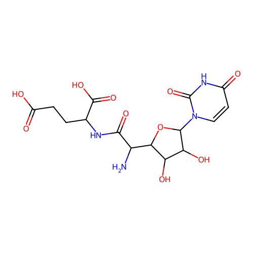Nikkomycin N structure