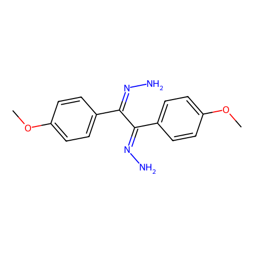 Anisildihydrazon structure