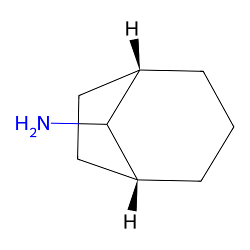 (1S,5R)-bicyclo[3.2.1]octan-8-amine structure