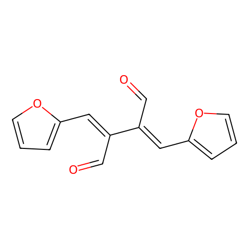 2,3-Bis(furan-2-ylmethylidene)butanedial structure
