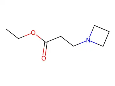 1-氮杂环丁烷丙酸乙酯 structure