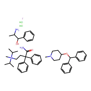 Eskornade spansules structure