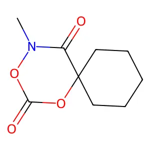 4-Methyl-1,3-dioxa-4-azaspiro[5.5]undecane-2,5-dione structure