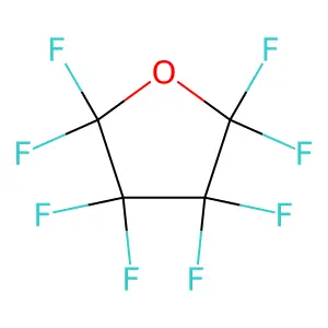 Furan, 2,2,3,3,4,4,5,5-octafluorotetrahydro- structure