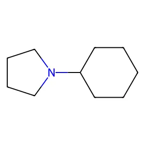1-Cyclohexylpyrrolidine structure