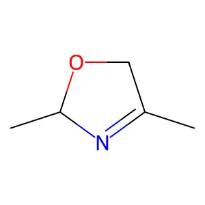 2,4-Dimethyl-3-oxazoline structure
