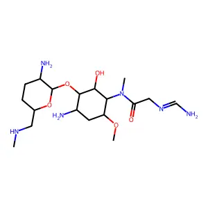 2''-Formimidoylistamycin B structure