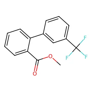 Methyl 2-[3-(trifluoromethyl)phenyl]benzoate structure