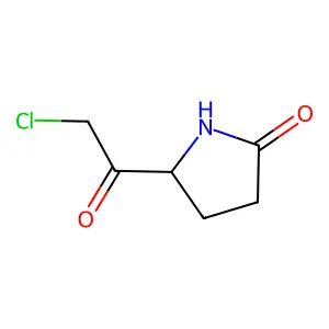 焦谷氨酸氯甲基酮 structure