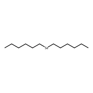 Dihexyl selenide structure
