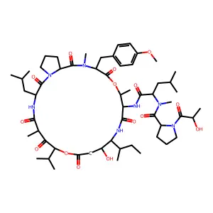 膜海鞘素 B structure