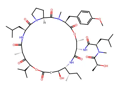 Didemnin C structure