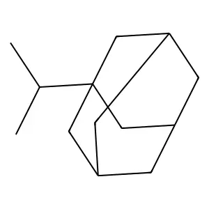 1-Isopropyladamantane structure