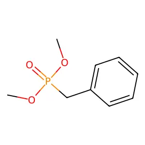 Dimethyl P-(phenylmethyl)phosphonate structure