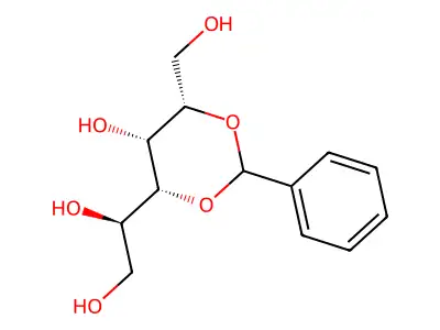 2,4-O-Benzylidenehexitol structure