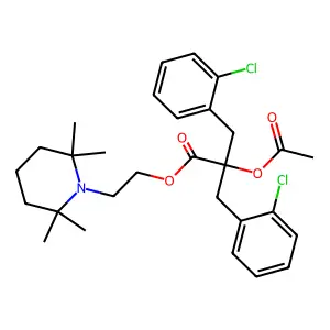 Tefenperate structure