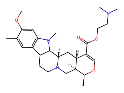 2-Dimethylaminoethyl-1,10-dimethyl-2,7-dihydrotetraphyllinate structure