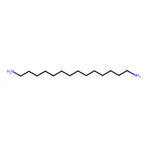 1,14-十四烷二胺 structure