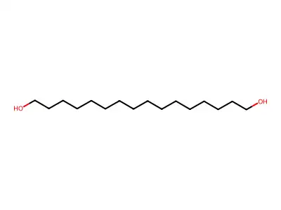 1,16-Hexadecanediol structure