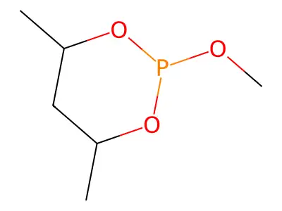 2-Methoxy-4,6-dimethyl-1,3,2-dioxaphosphinane structure