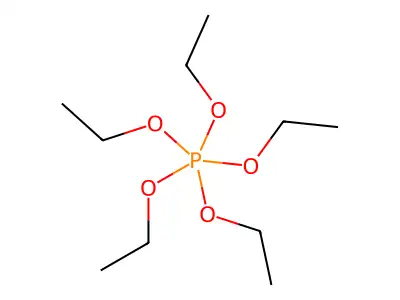 Pentaethoxyphosphorane structure