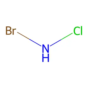 Bromochloroamine structure