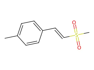 1-Methyl-4-(2-methylsulfonylethenyl)benzene structure