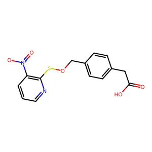 Pentyl N-[3-[2-hydroxy-3-(propan-2-ylamino)propoxy]phenyl]carbamate structure