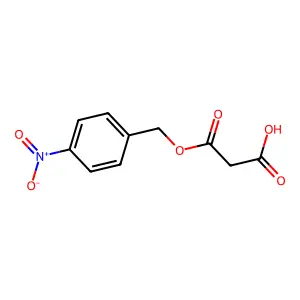 Mono-4-nitrobenzyl Malonate structure