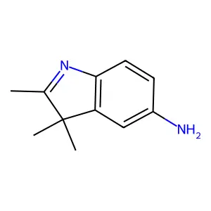 2,3,3-Trimethyl-3H-indol-5-amine structure