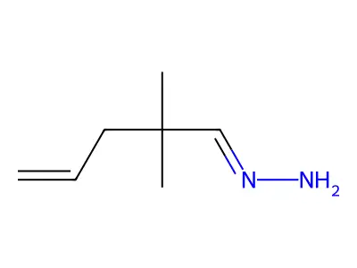 4,4,6-Trimethyl-2-(2-methylpropyl)-1,3-dioxane structure