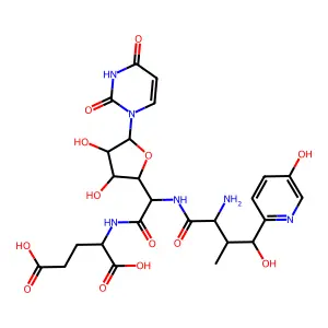 Nikkomycin J structure