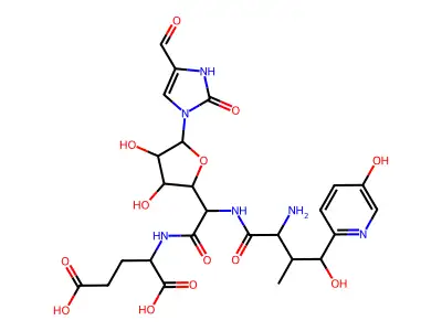 Nikkomycin structure