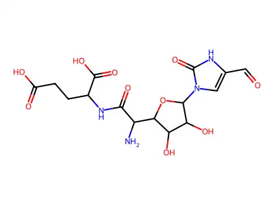 Nikkomycin M structure
