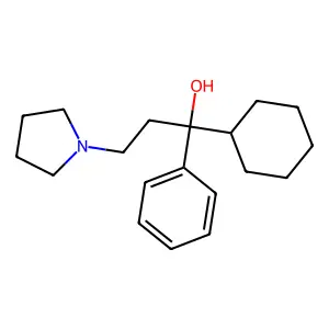 丙环定 structure
