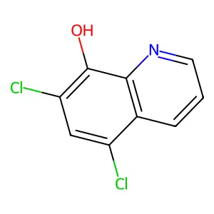 氯羟喹啉 structure
